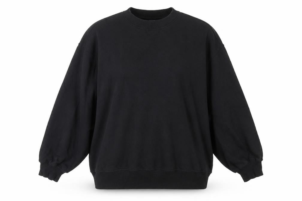 Divided by H&M Womens Black Cotton Pullover Sweatshirt Size XL Pullover