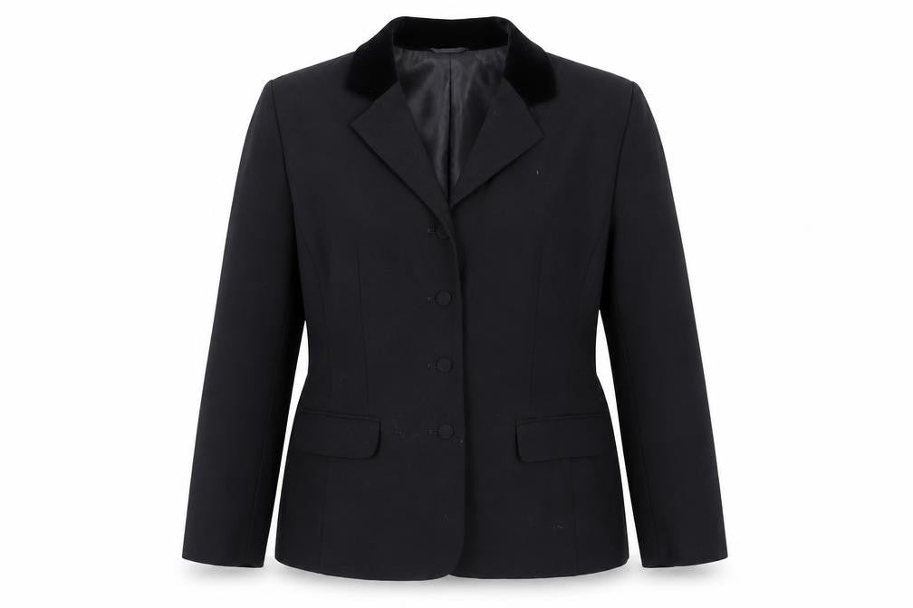 NEXT Womens Black Jacket Blazer Size 14 Button