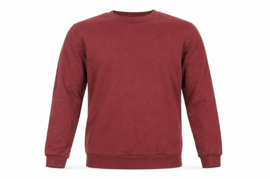 ASOS Mens Brown Cotton Pullover Sweatshirt Size S