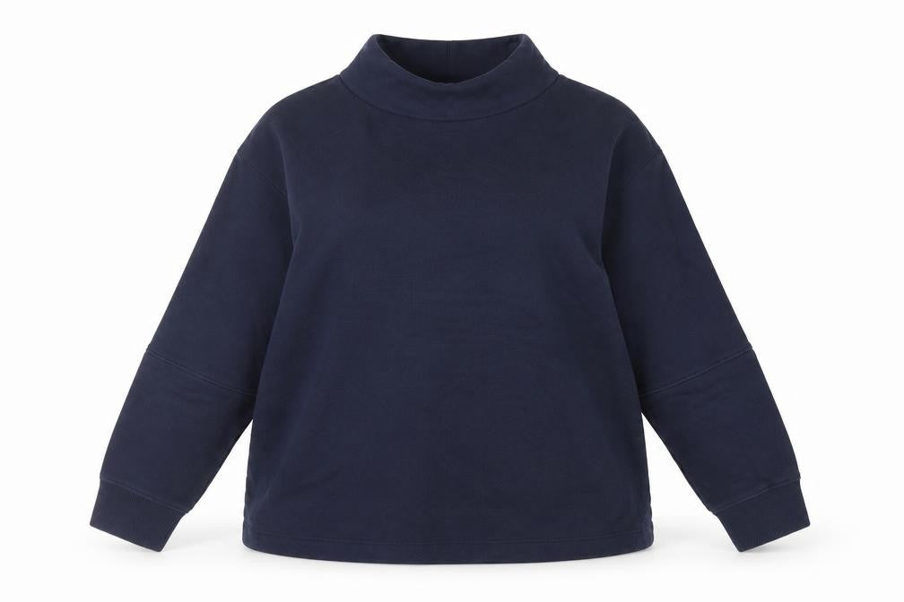 Marks & Spencer Womens Blue Cotton Pullover Sweatshirt Size 18 Pullover