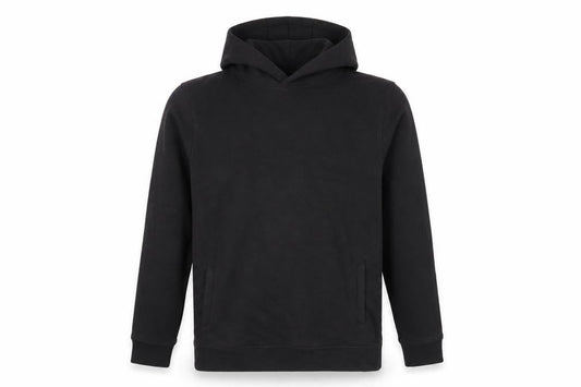 Burton Mens Black Cotton Pullover Hoodie Size M - Pockets