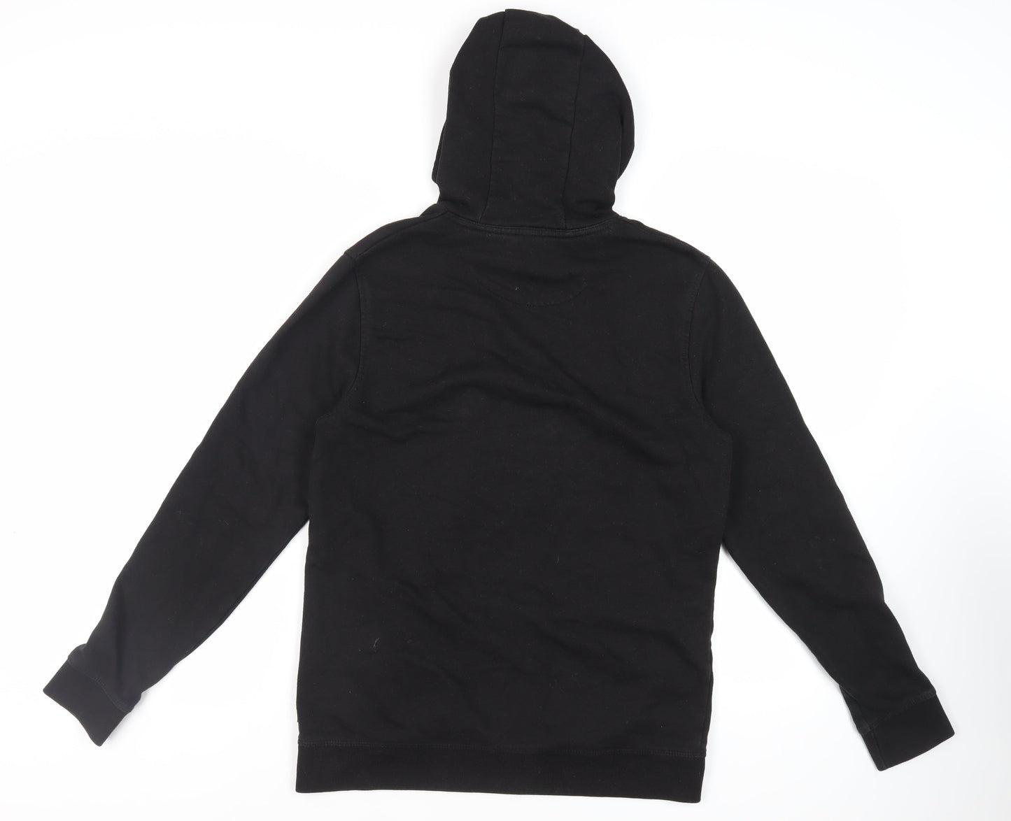 Burton Mens Black Cotton Pullover Hoodie Size M - Pockets