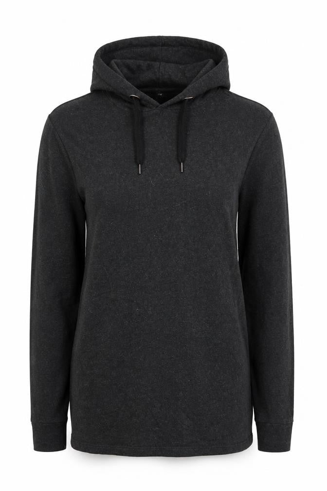 NEXT Womens Black Viscose Pullover Hoodie Size XS Pullover