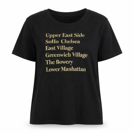 Dorothy Perkins Womens Black Viscose Basic T-Shirt Size 18 Round Neck - Upper East Side