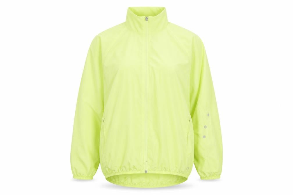 Marks and Spencer Womens Yellow Jacket Size 12 Zip