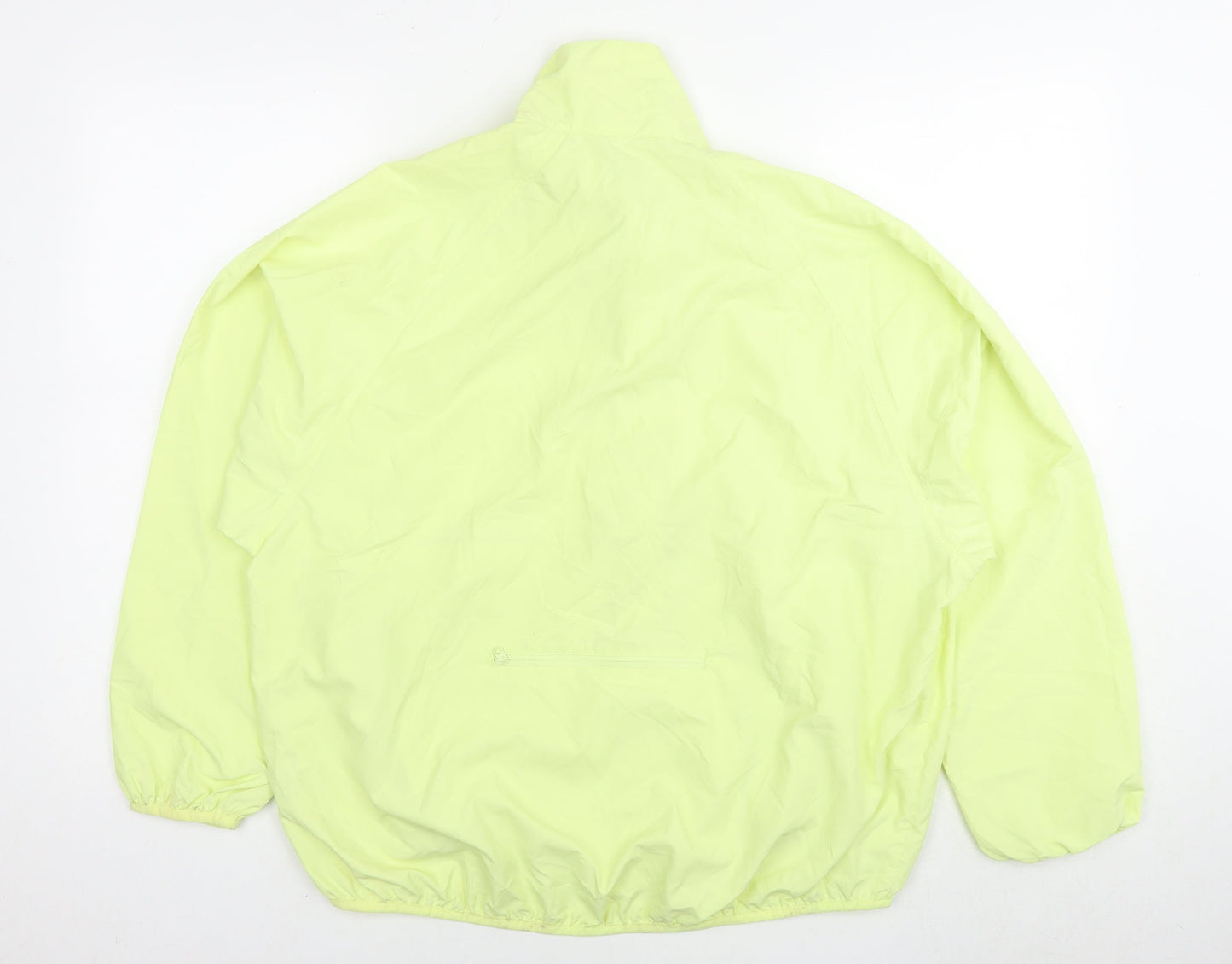 Marks and Spencer Womens Yellow Jacket Size 12 Zip