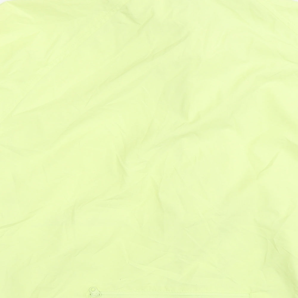 Marks and Spencer Womens Yellow Jacket Size 12 Zip