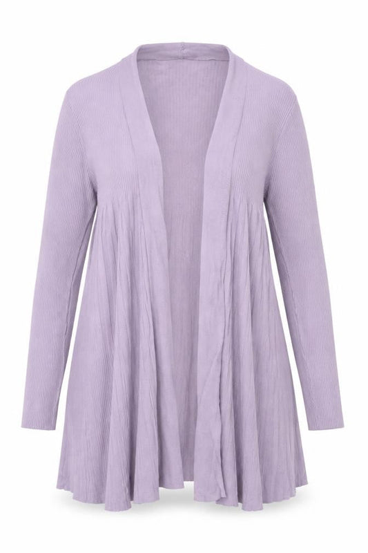 Bonmarché Womens Purple V-Neck Viscose Cape Jumper Size L