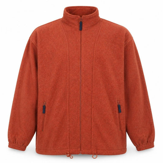 Classics Mens Brown Jacket Size XL Zip