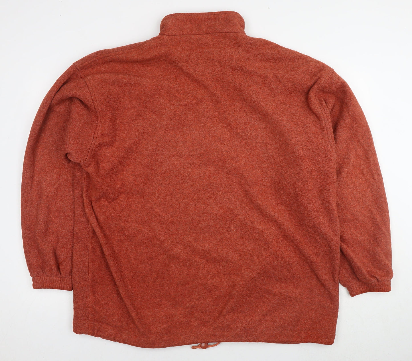 Classic Mens Brown Jacket Size XL Zip