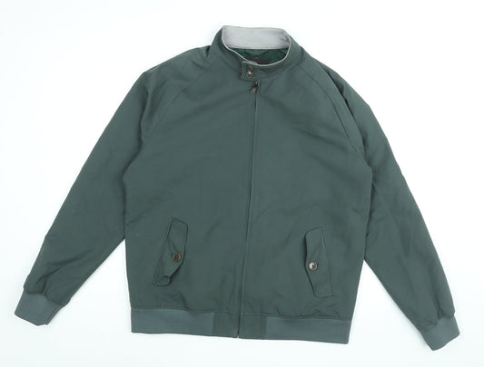 Burton Mens Green Jacket Size L Zip