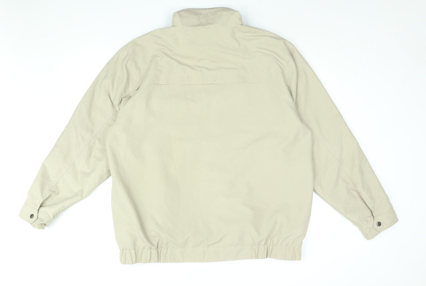 Pegasus Mens Beige Jacket Size L Zip