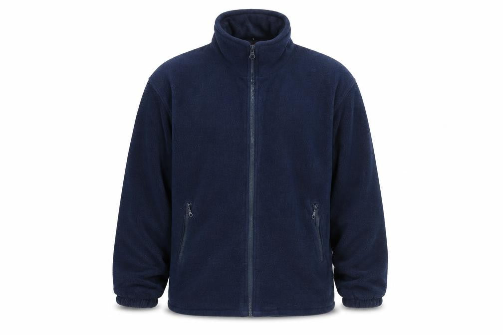 High Mount Mens Blue Jacket Size XL Zip