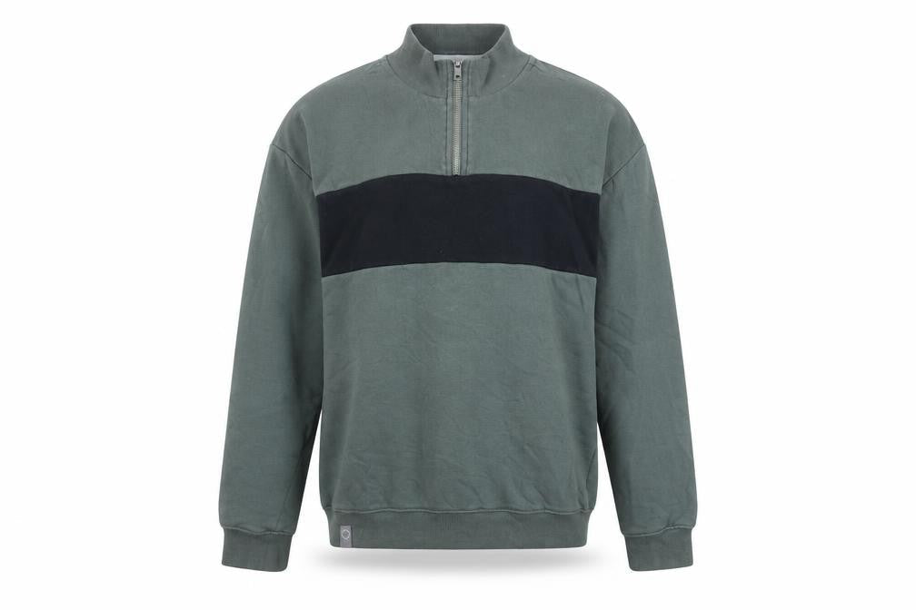 Larsson & Co Mens Green Cotton Pullover Sweatshirt Size M