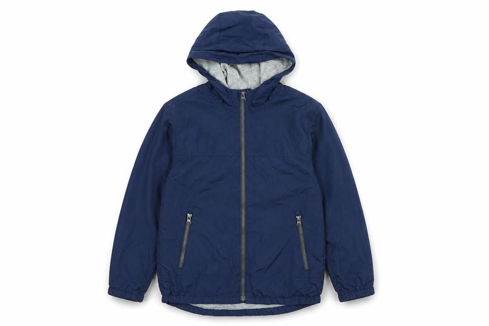Gap Boys Blue Jacket Size M Zip