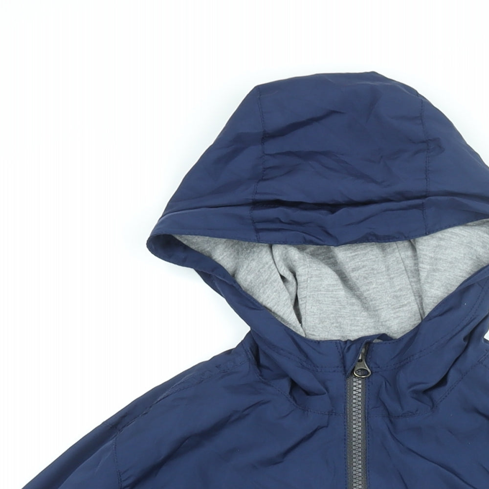 Gap Boys Blue Jacket Size M Zip