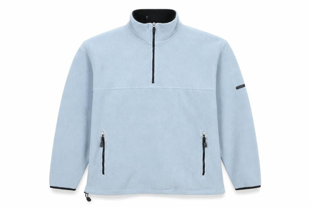 systemtec Mens Blue Polyester Pullover Sweatshirt Size L