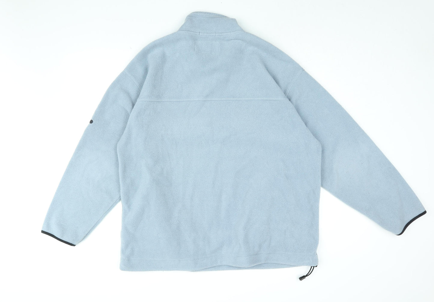 systemtec Mens Blue Polyester Pullover Sweatshirt Size L