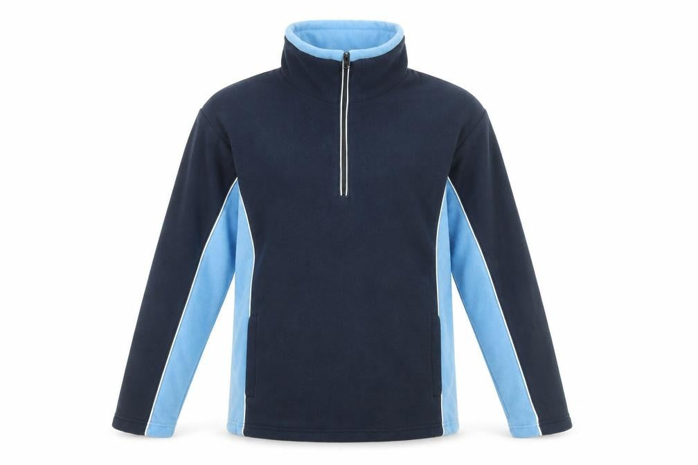 Result Mens Blue Polyester Pullover Sweatshirt Size S