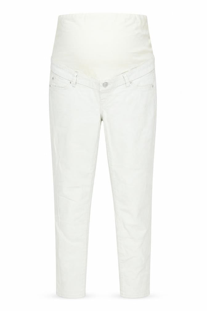 H&M Womens Beige Cotton Skinny Jeans Size 10 L26.5 in Regular