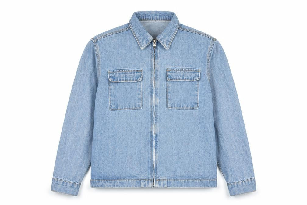 Boohoo Mens Blue Jacket Size M Zip