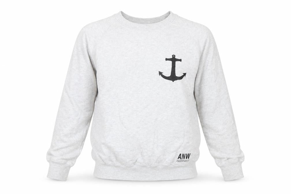 And Then Wee Womens Grey Cotton Pullover Sweatshirt Size S Pullover