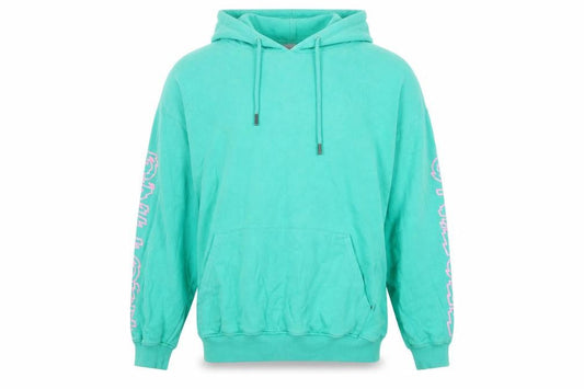 ASOS Mens Green Cotton Pullover Hoodie Size XL