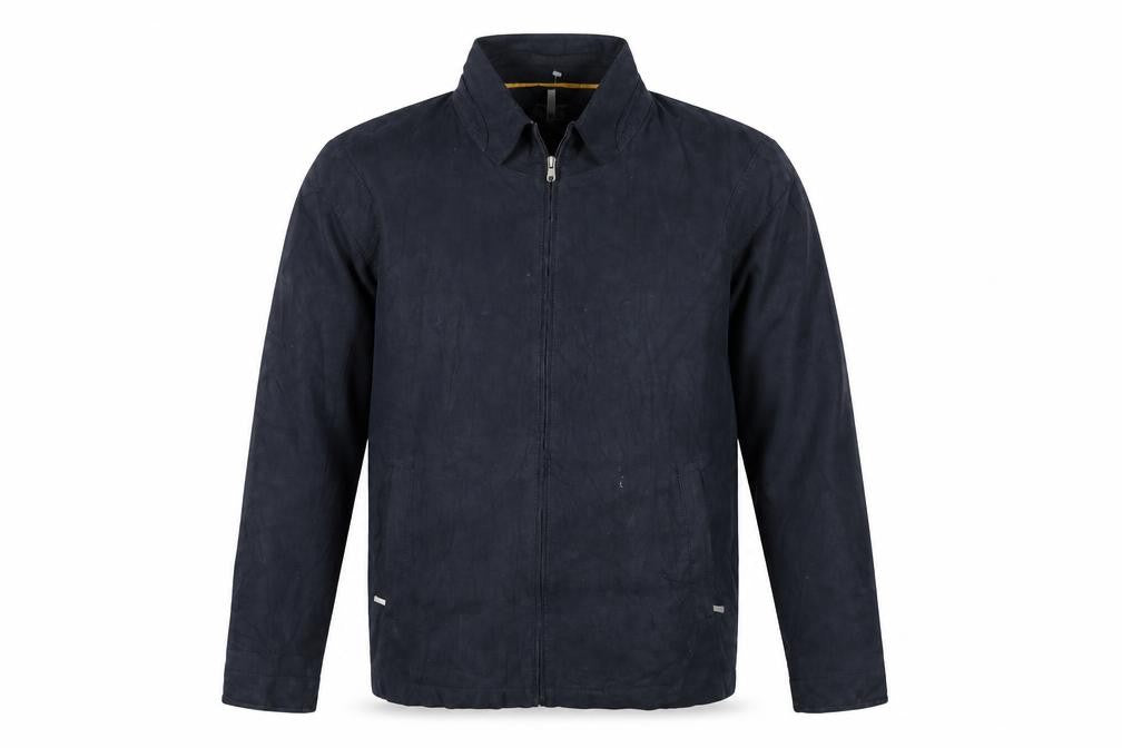 Eres Mens Blue Jacket Coat Size L Zip