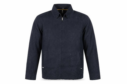 Eres Mens Blue Jacket Coat Size L Zip