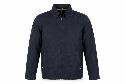 Eres Mens Blue Jacket Coat Size L Zip