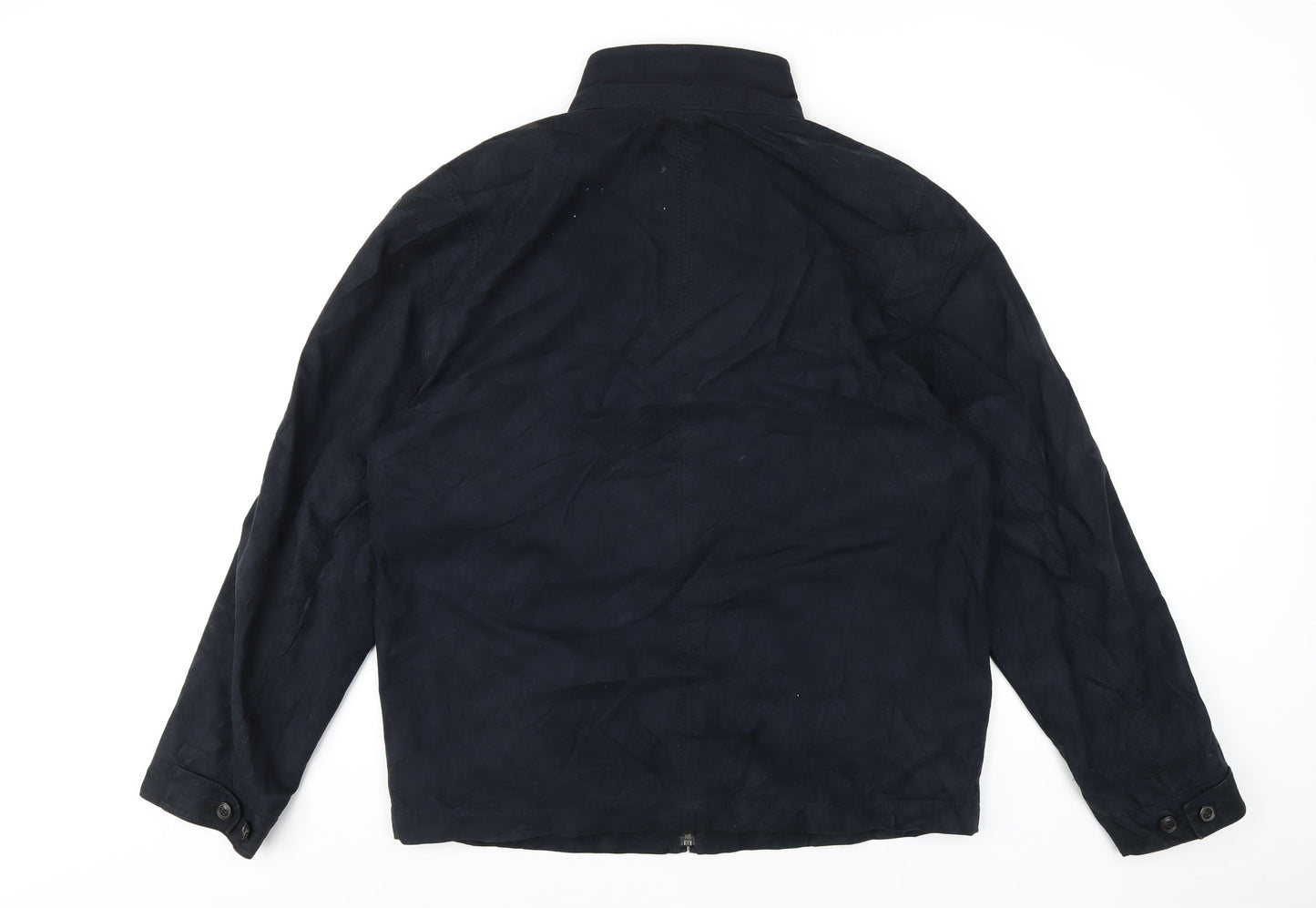 Eres Mens Blue Jacket Coat Size L Zip