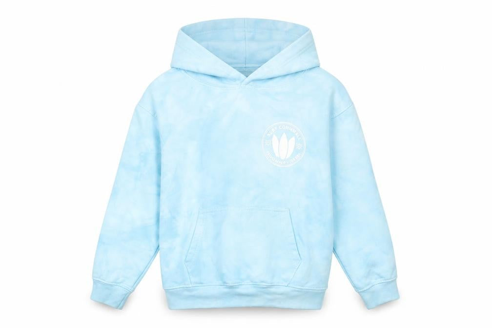 Barrel Rock Boys Blue Cotton Full Zip Hoodie Size M Pullover