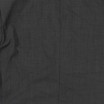 Skopes Mens Grey Wool Jacket Suit Jacket Size 42 Regular