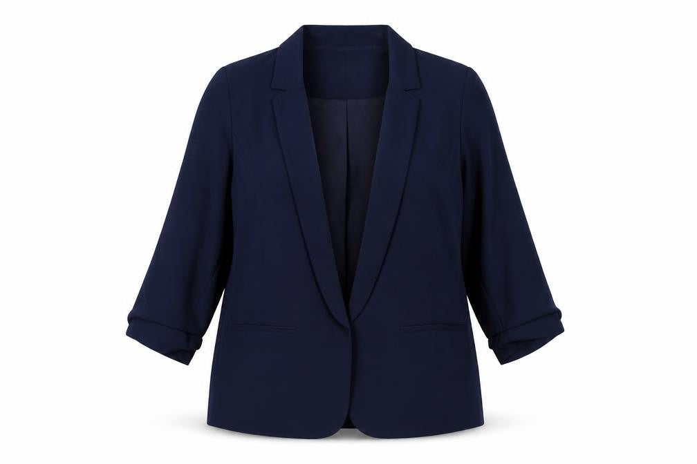 Forever New Womens Blue Jacket Size 14