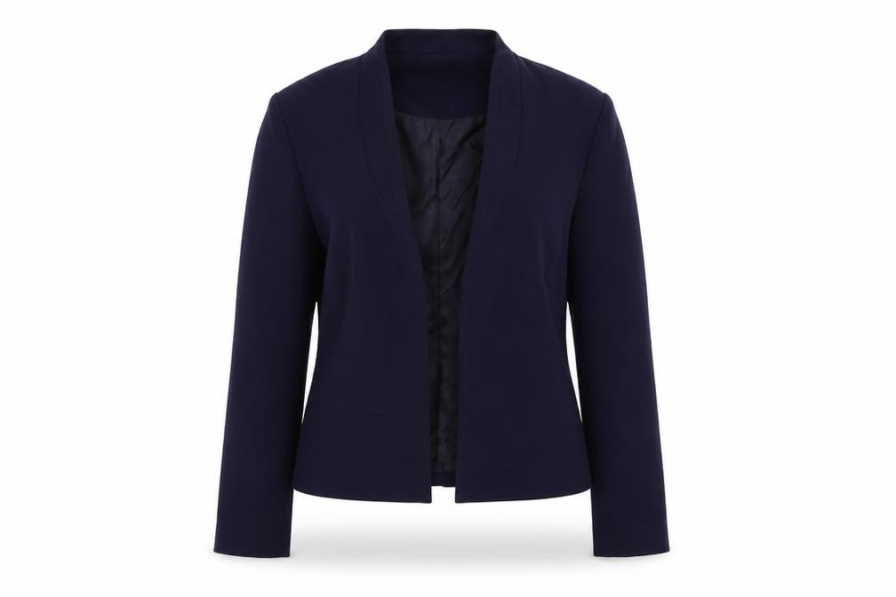 New Look Womens Blue Jacket Size 8