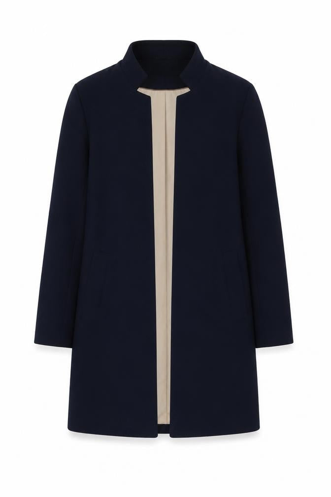 H&M Womens Blue Jacket Size 8