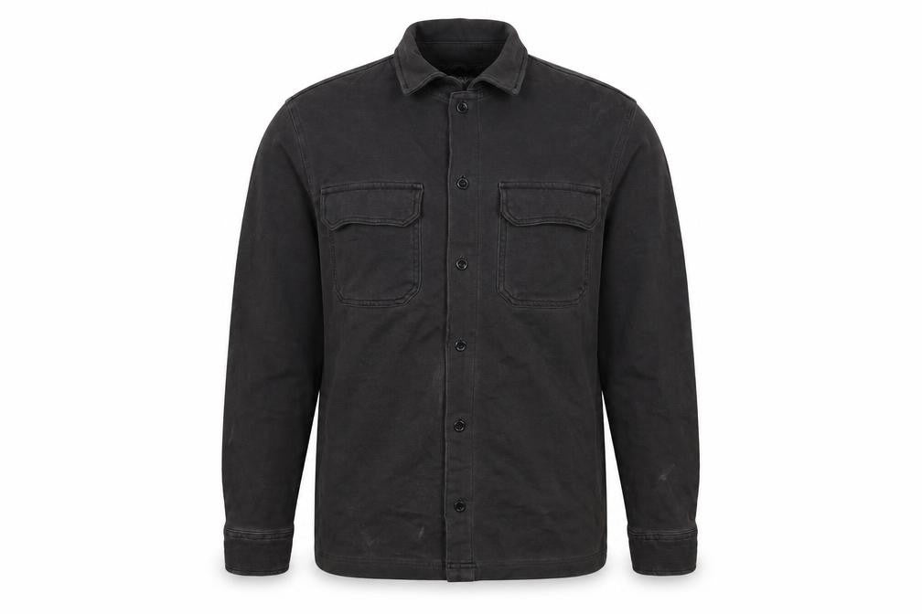 Marks & Spencer Mens Grey Jacket Size M Button