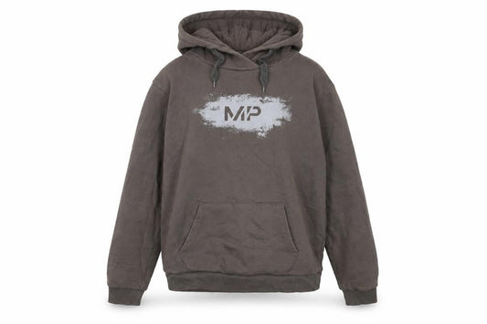 Myprotein Womens Brown Cotton Pullover Hoodie Size S Pullover