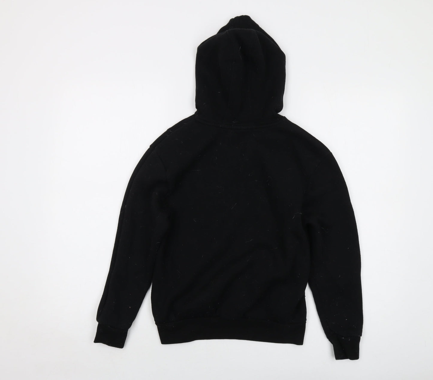 Slazenger Boys Black Polyester Pullover Hoodie Size 11-12 Years Pullover