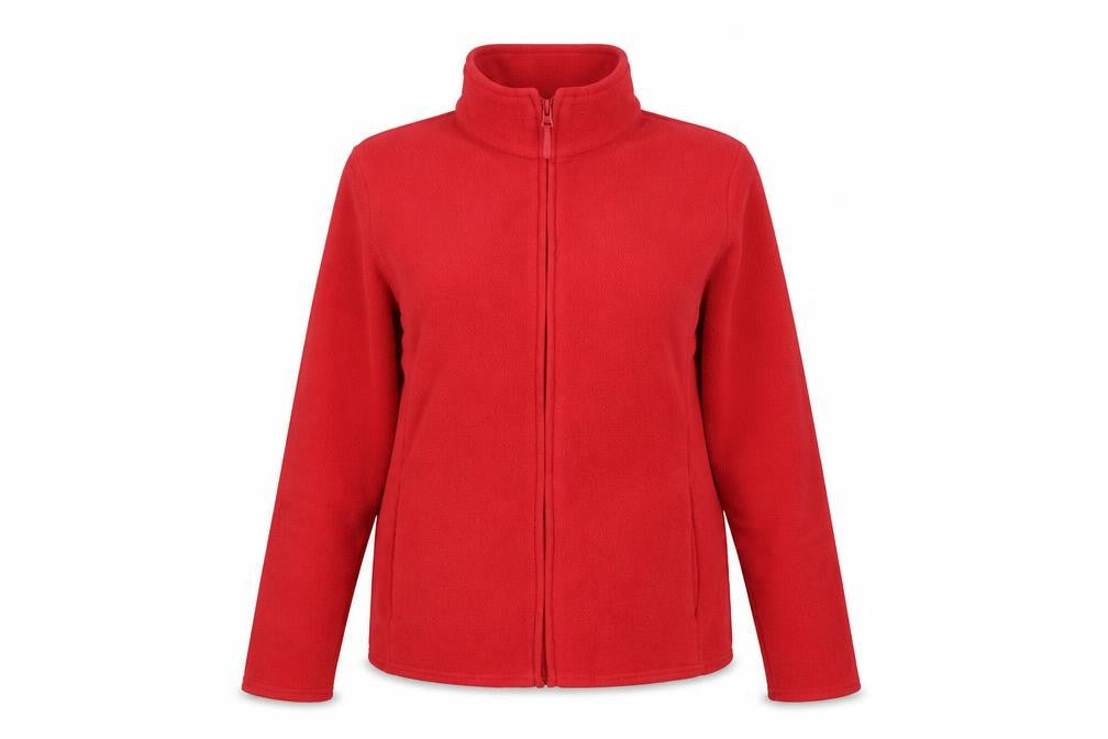 Marks & Spencer Womens Red Jacket Size 12 Zip