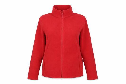 Marks & Spencer Womens Red Jacket Size 12 Zip