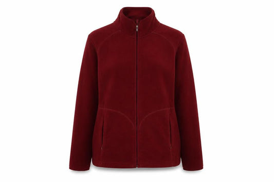Marks & Spencer Womens Red Jacket Size 16 Zip