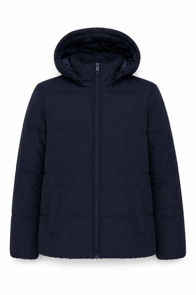 Marks & Spencer Womens Blue Jacket Size 12 Zip