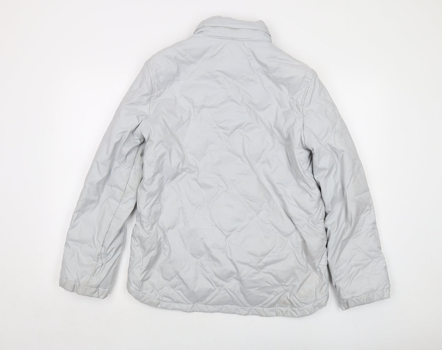 NEXT Womens Blue Jacket Size 10 Zip