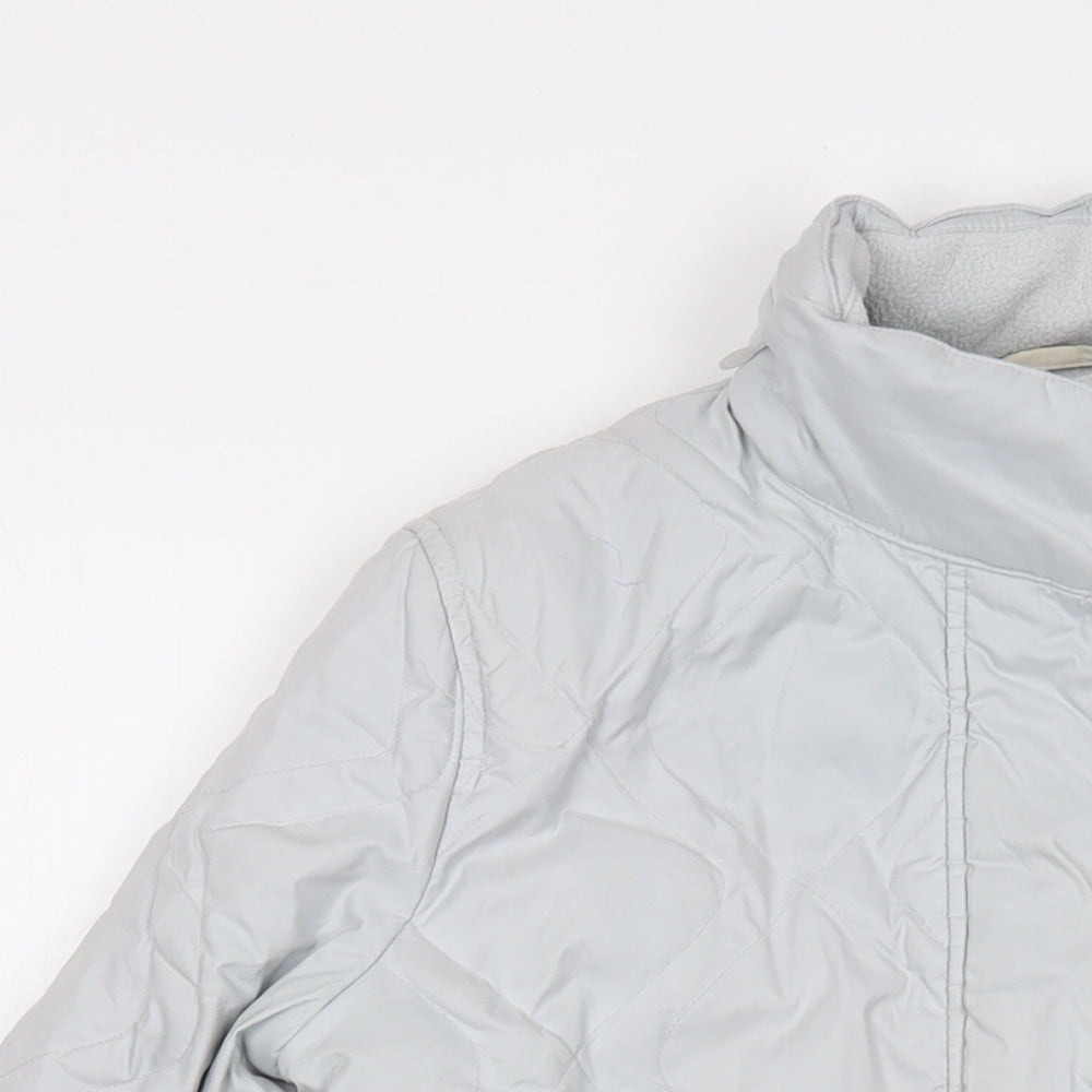 NEXT Womens Blue Jacket Size 10 Zip