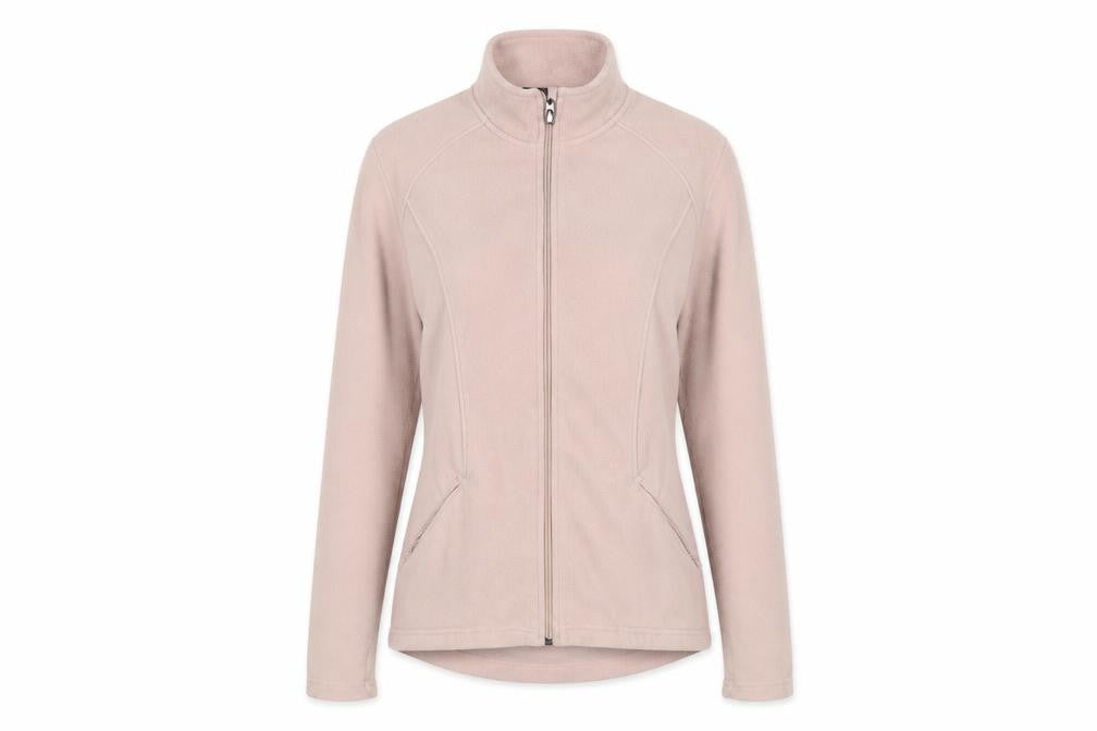 Marks & Spencer Womens Pink Jacket Size 10 Zip