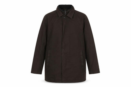 Marks & Spencer Mens Brown Jacket Size L Zip