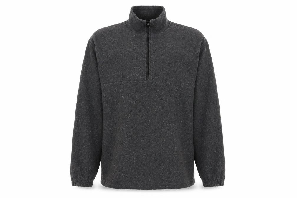 Newton Trading Mens Grey Polyester Pullover Sweatshirt Size S