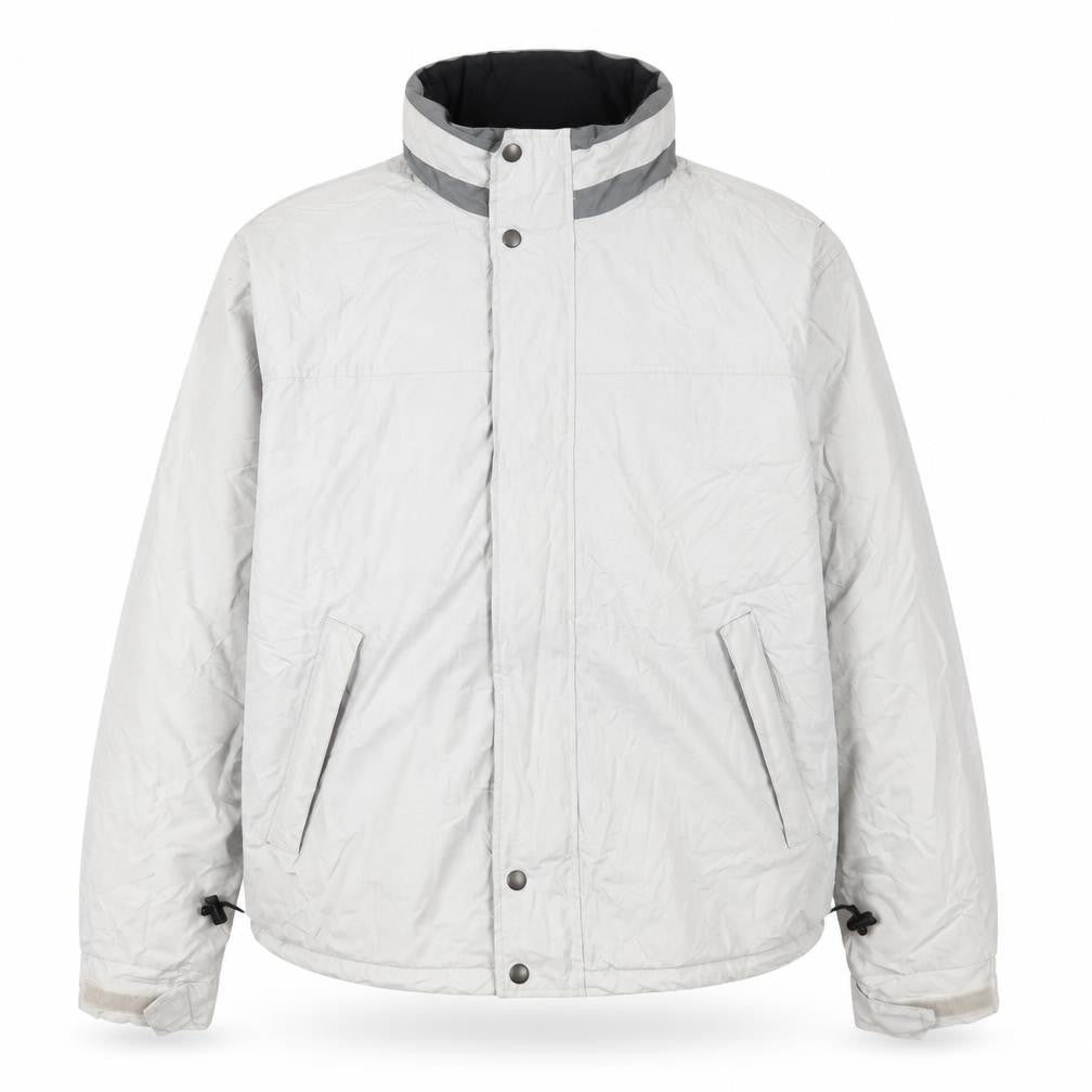 Cotton Traders Mens Grey Jacket Size L Zip
