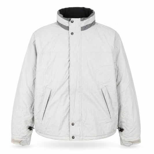 Cotton Traders Mens Grey Jacket Size L Zip